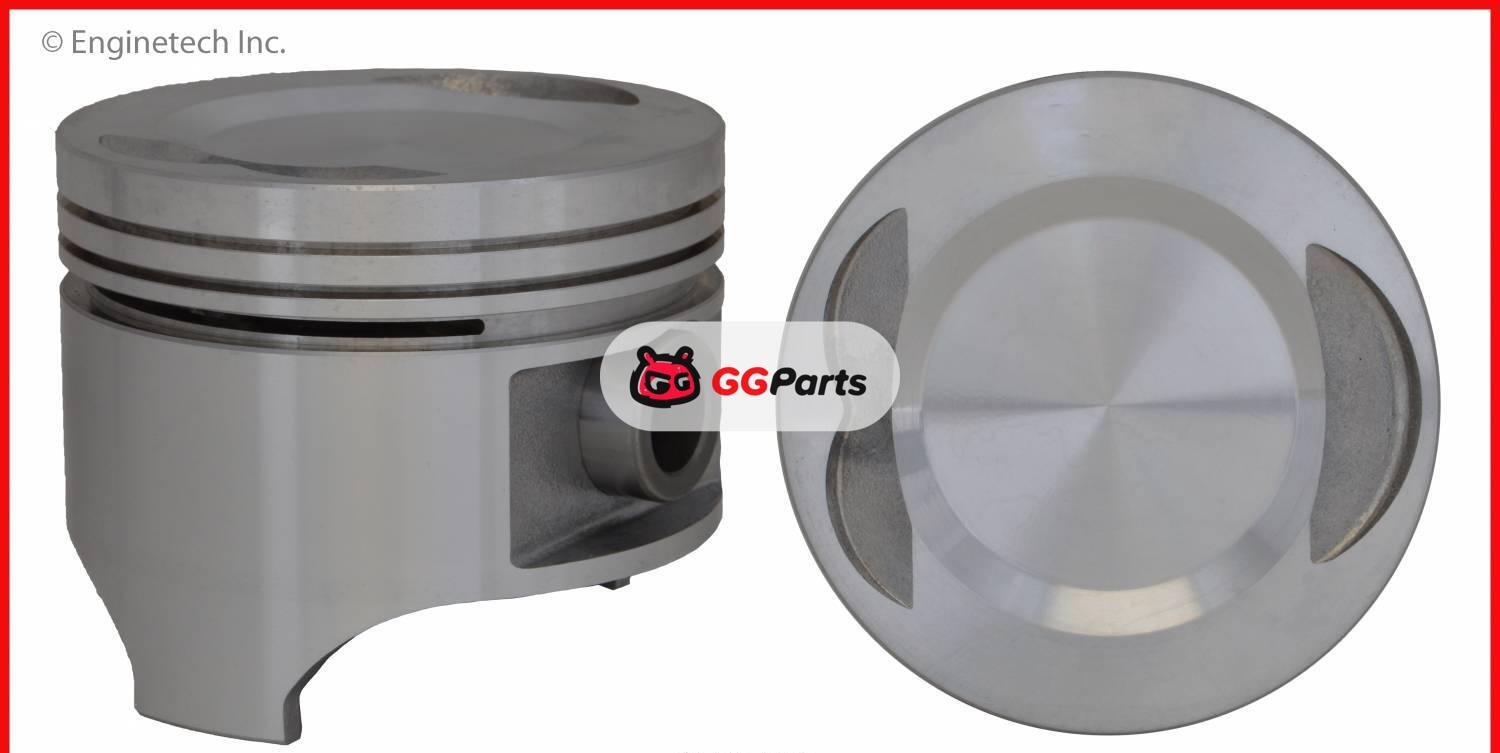 ENGINETECH P4129 Piston