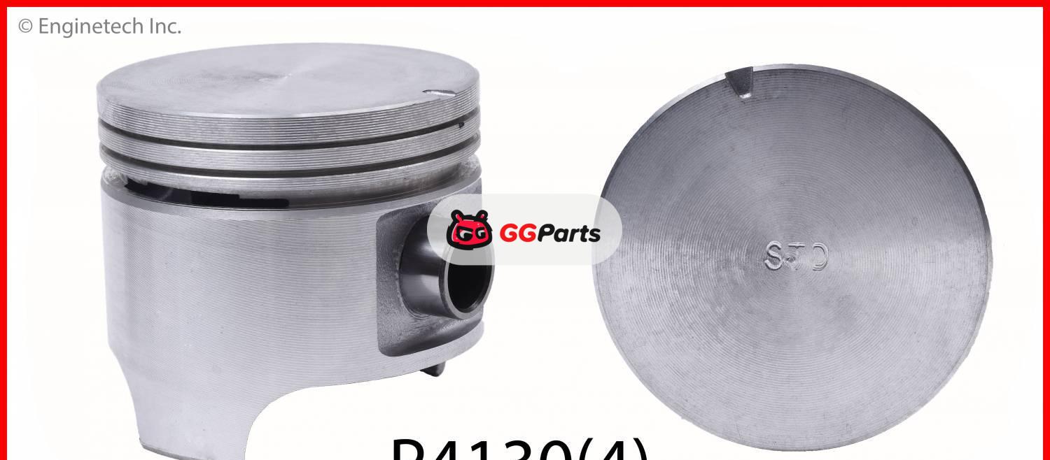 ENGINETECH P4130 Piston