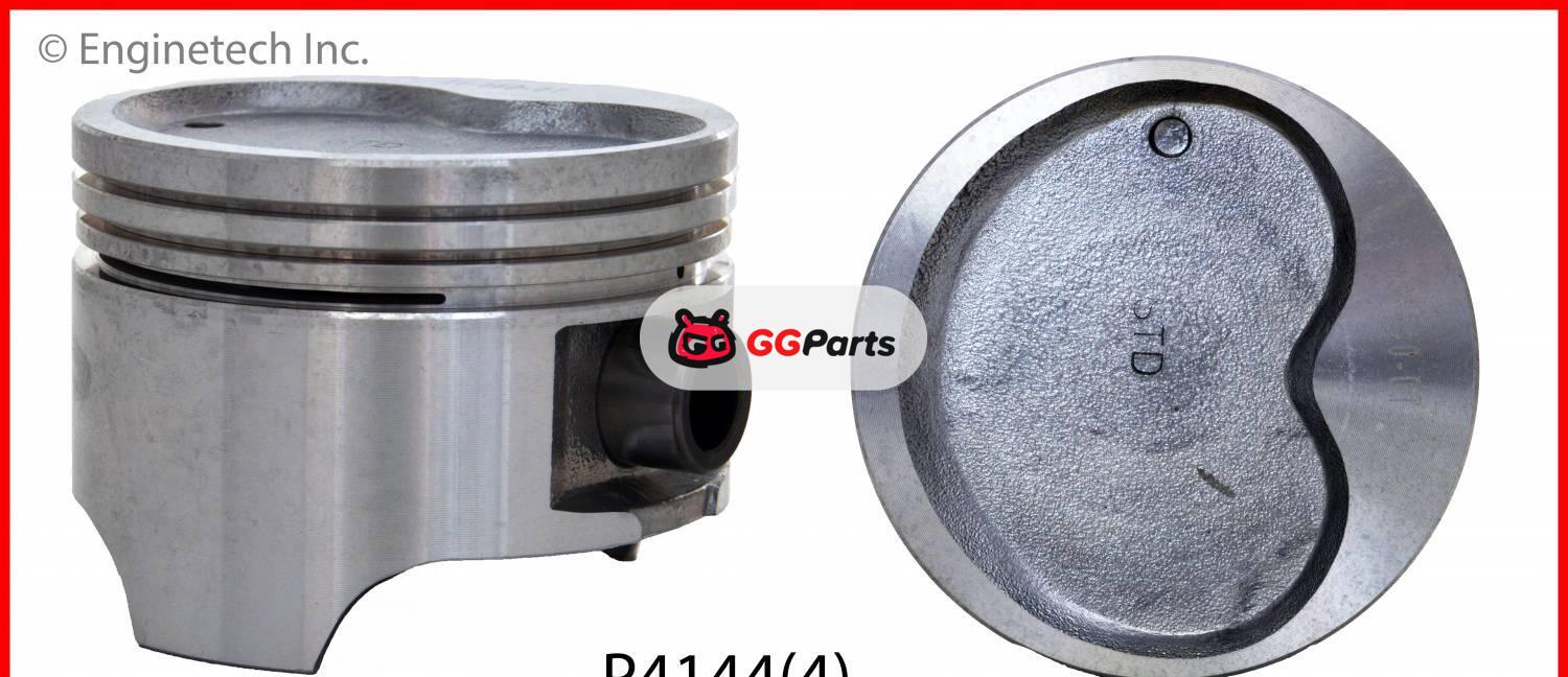 ENGINETECH P4144 Piston