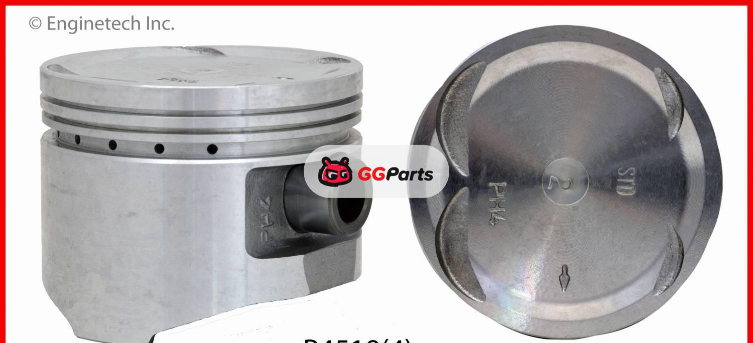 ENGINETECH P4519 Piston