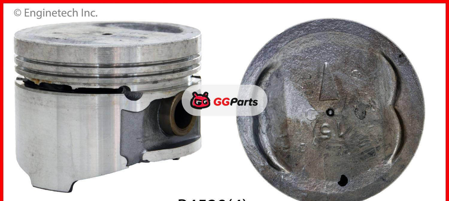 ENGINETECH P4529 Piston