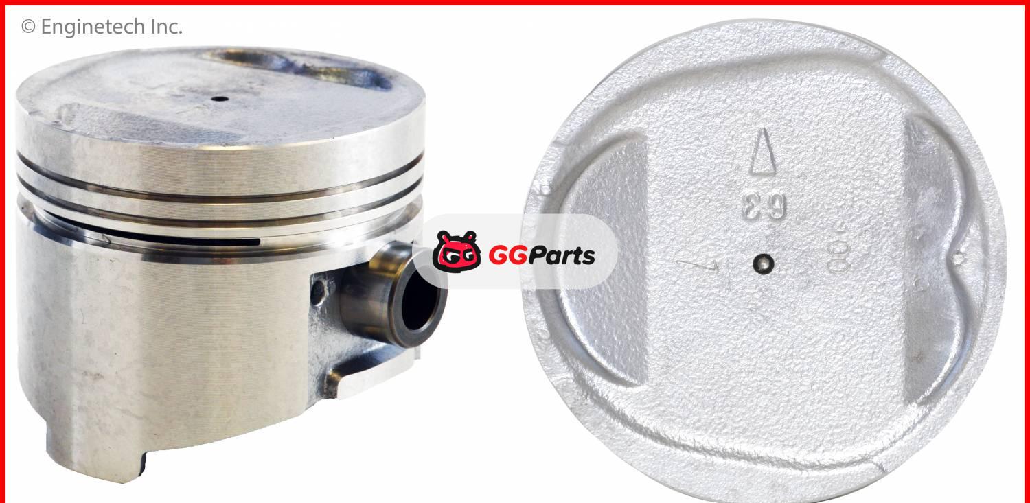 ENGINETECH P4539 Piston