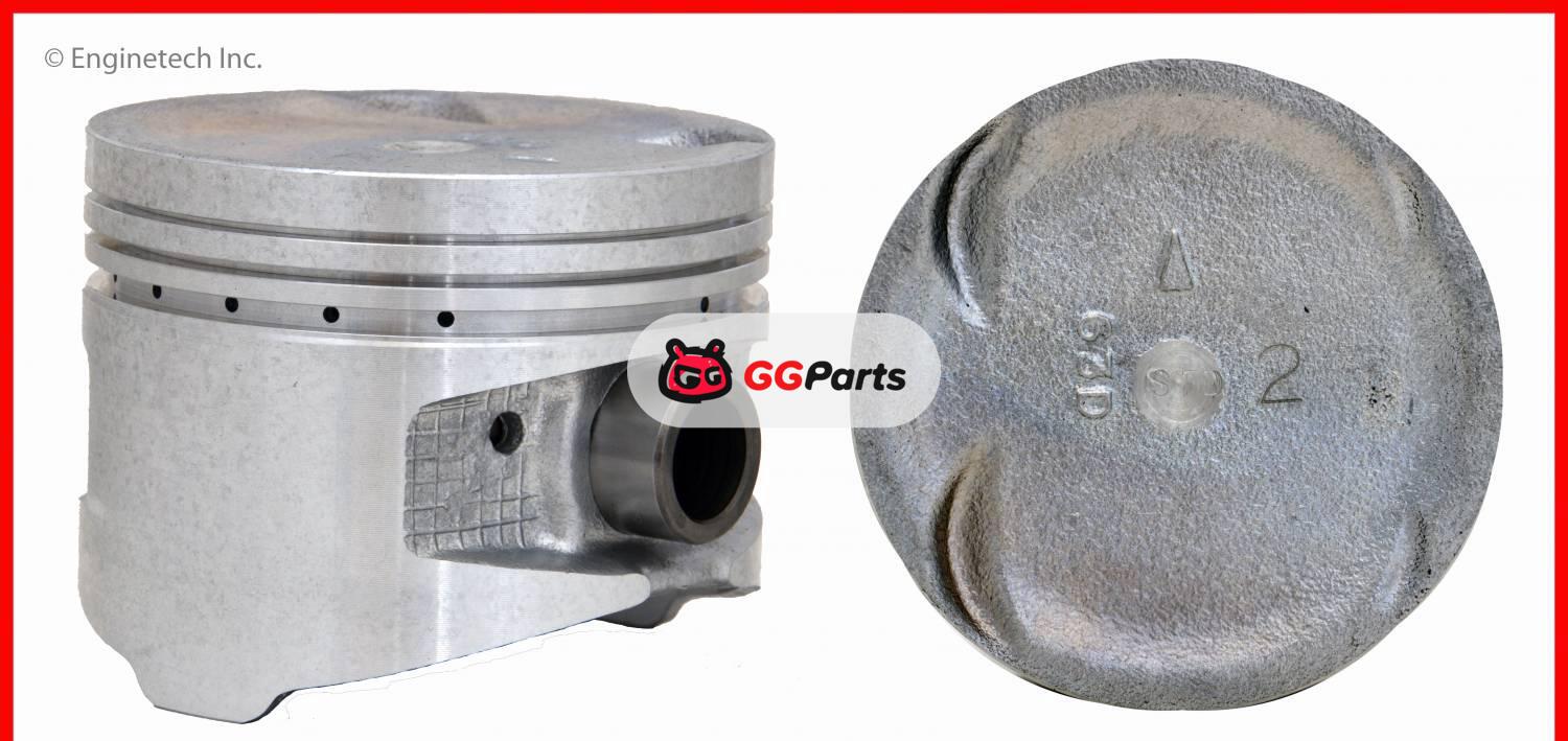 ENGINETECH P4540 Piston