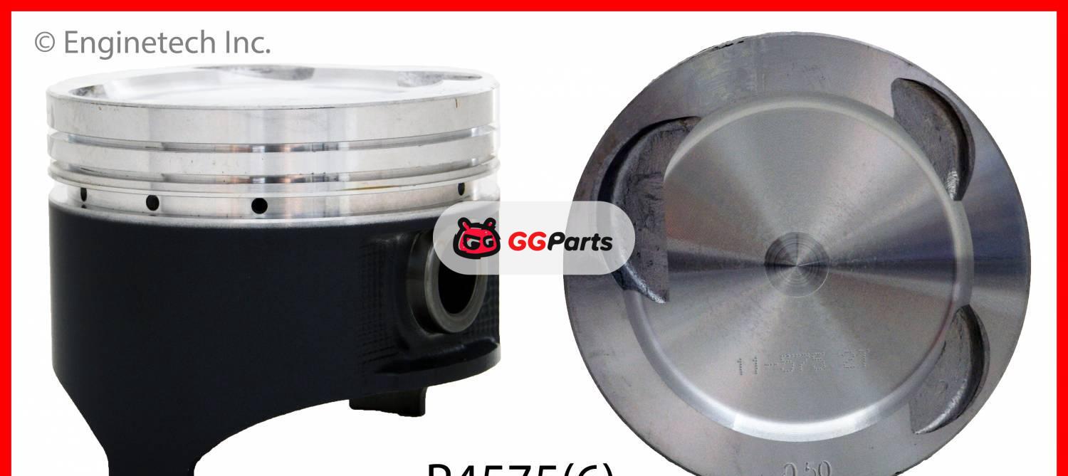 ENGINETECH P4575 Piston