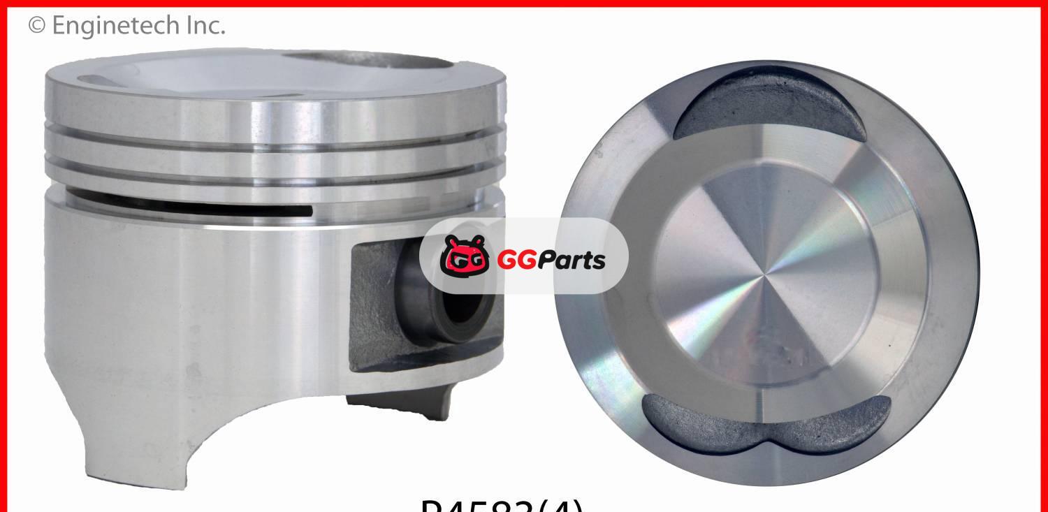 ENGINETECH P4583 Piston