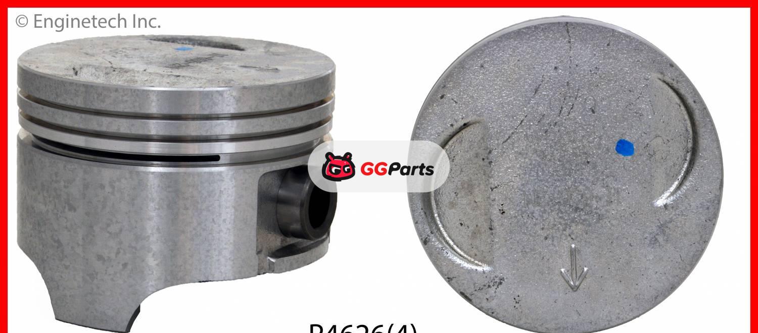 ENGINETECH P4626 Piston