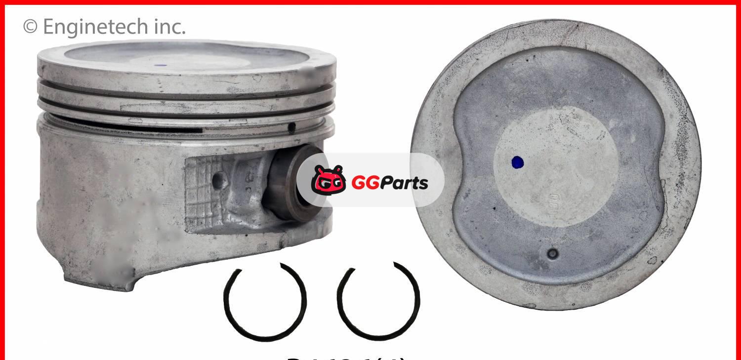 ENGINETECH P4636 Piston