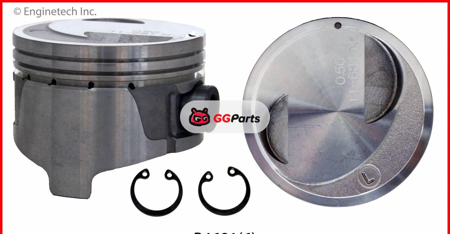 ENGINETECH P4681 Piston
