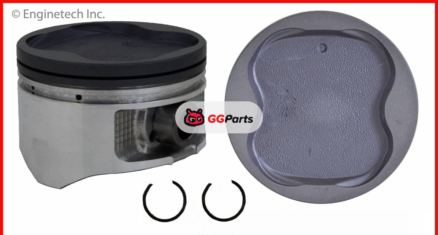 ENGINETECH P4722 Piston