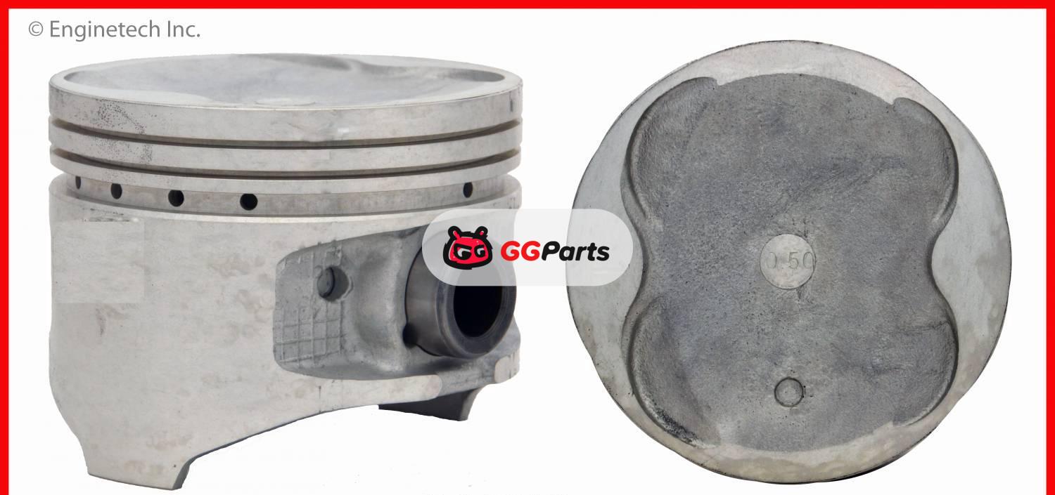 ENGINETECH P4723 Piston
