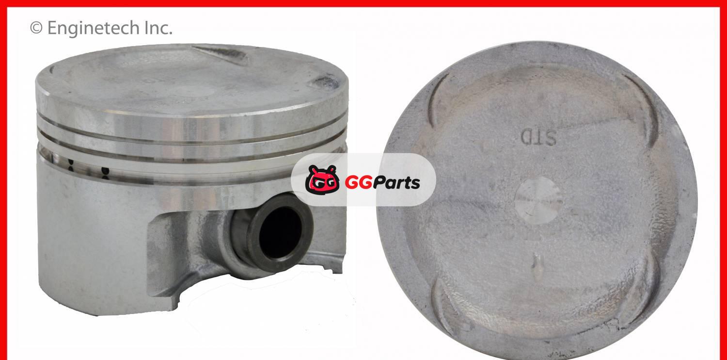 ENGINETECH P4752 Piston