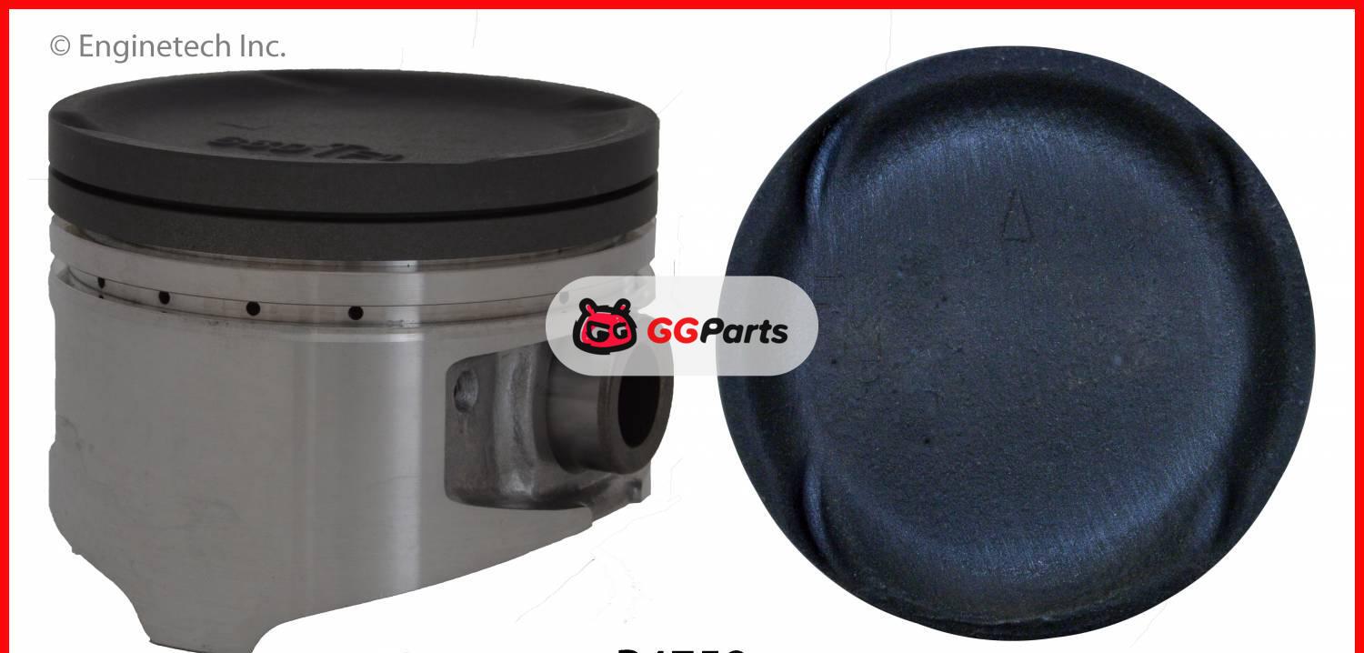 ENGINETECH P4758 Piston