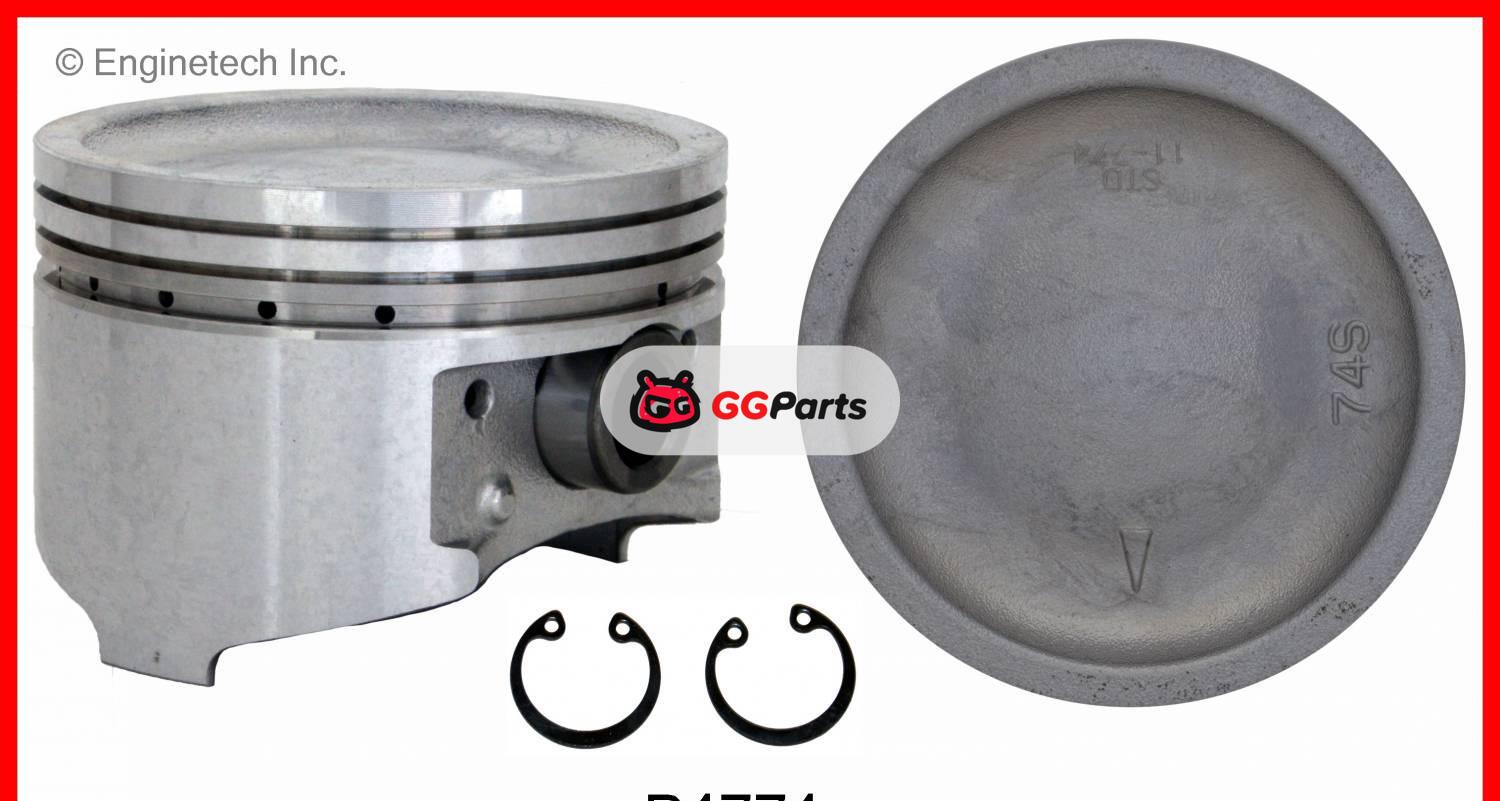 ENGINETECH P4774 Piston