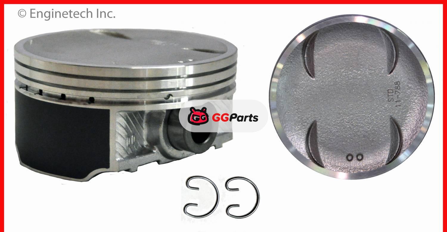ENGINETECH P4788 Piston