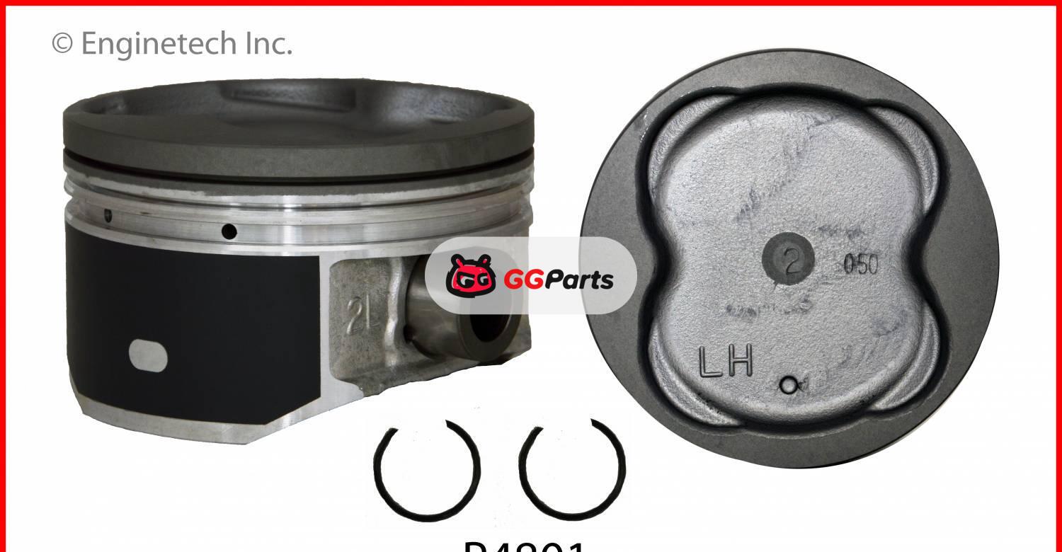 ENGINETECH P4801 Piston