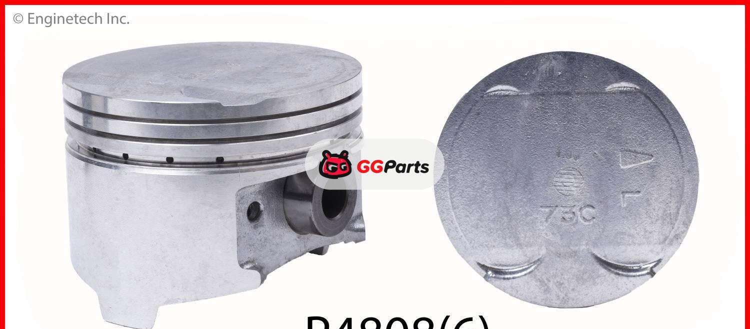 ENGINETECH P4808 Piston