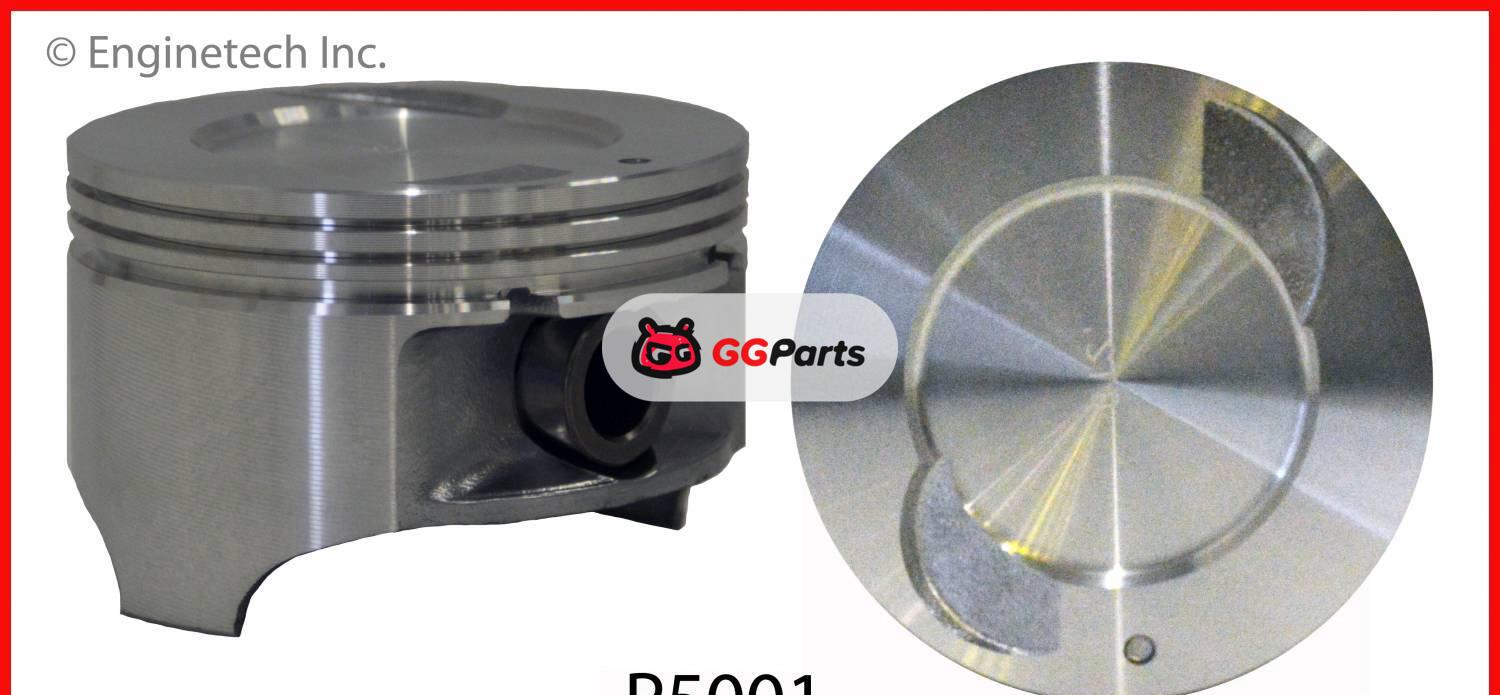 ENGINETECH P5001 Piston