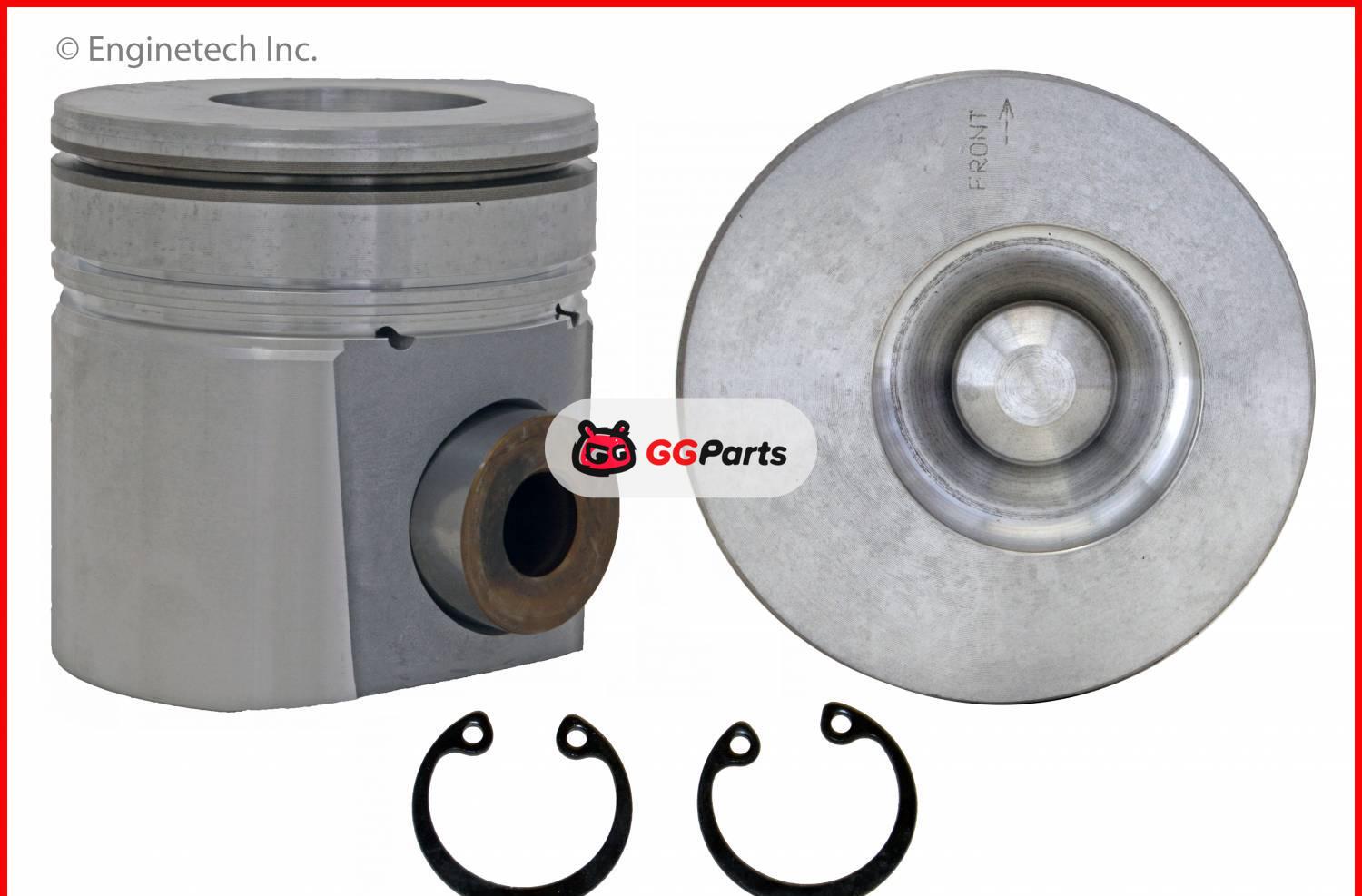 ENGINETECH P5008 Piston