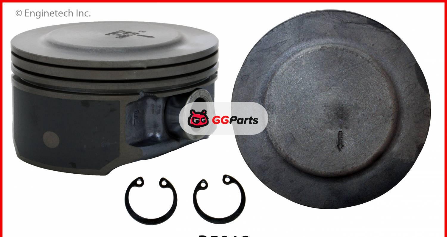 ENGINETECH P50125 Piston