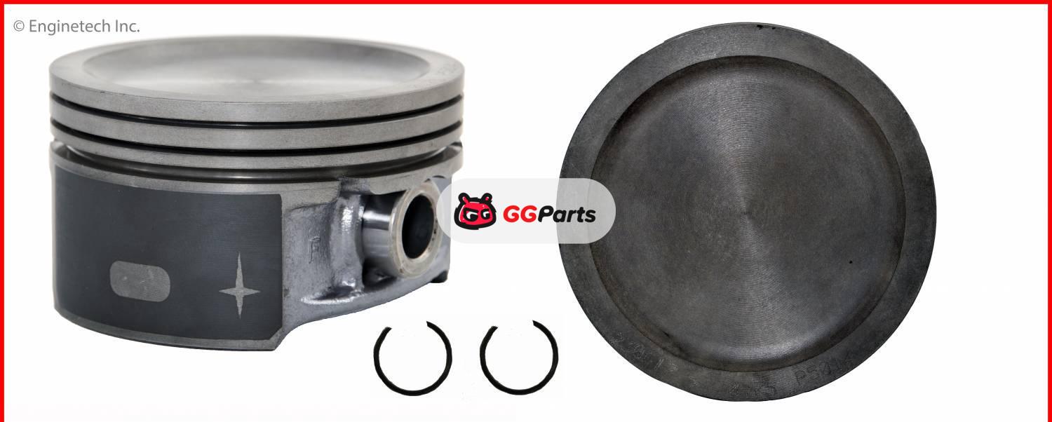 ENGINETECH P5014 Piston