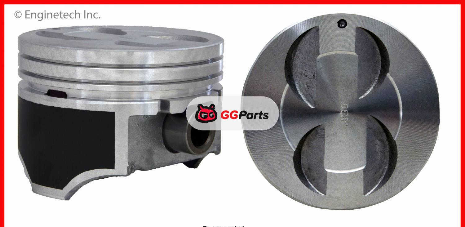 ENGINETECH P5015 Piston