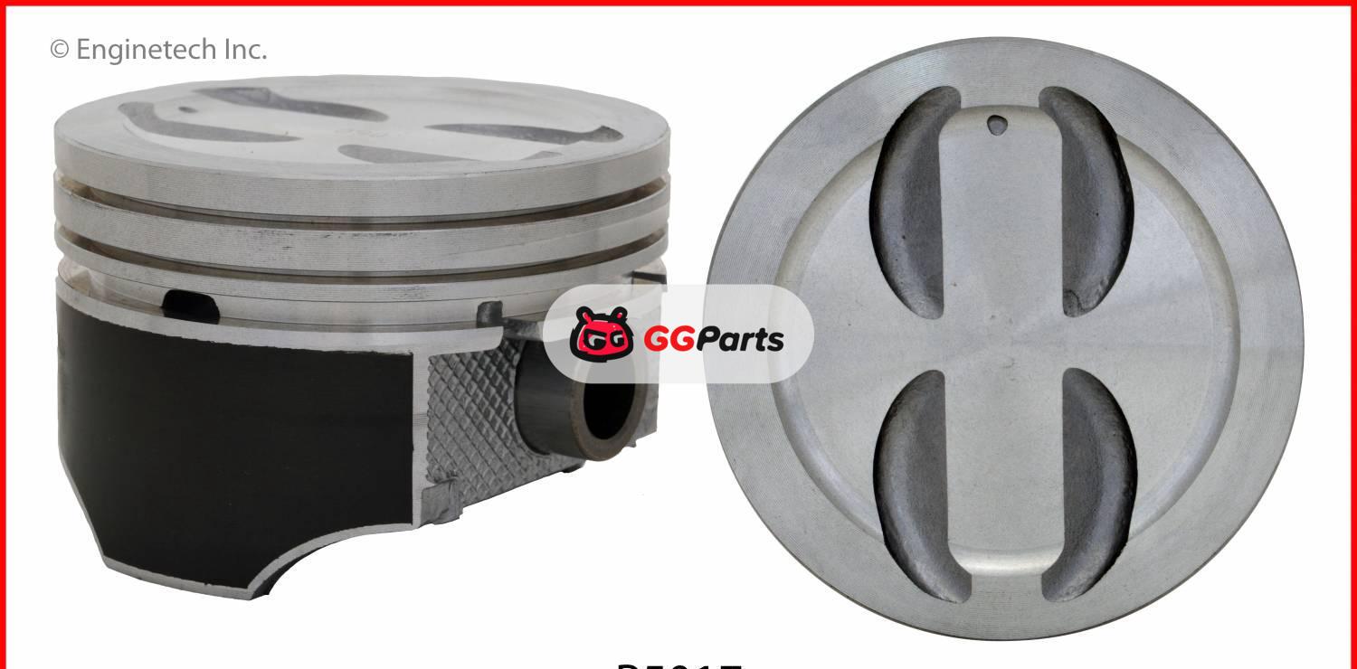 ENGINETECH P5017 Piston