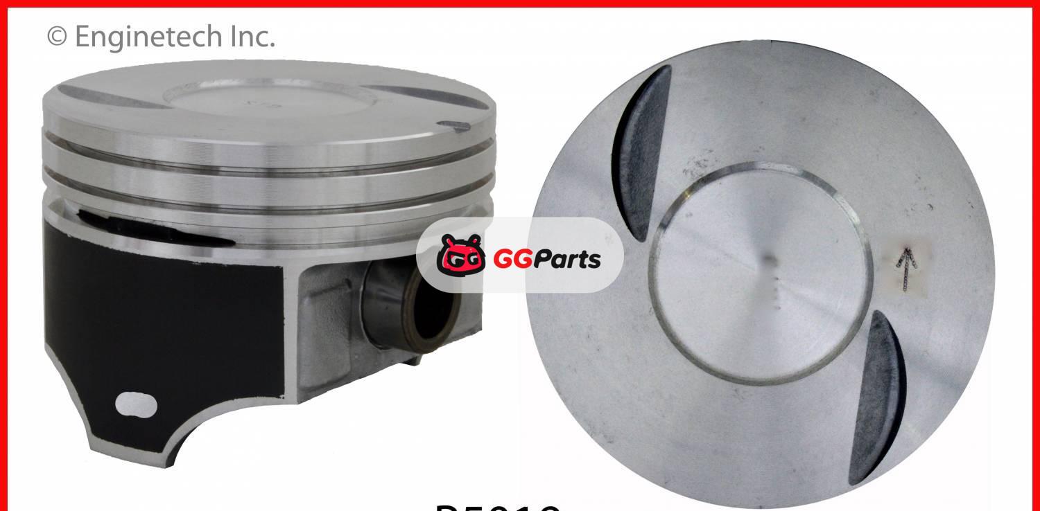 ENGINETECH P5019 Piston
