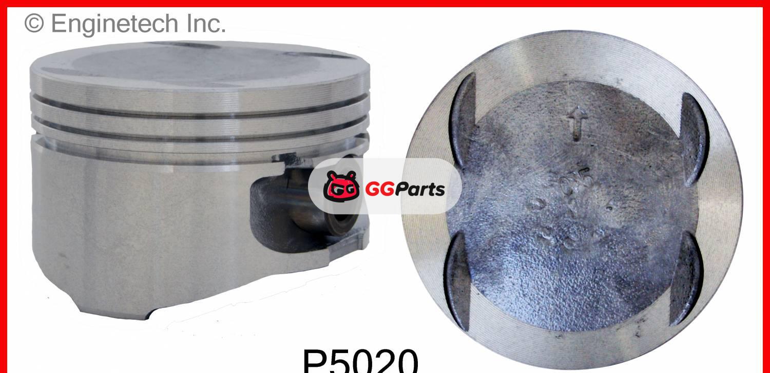 ENGINETECH P5020 Piston
