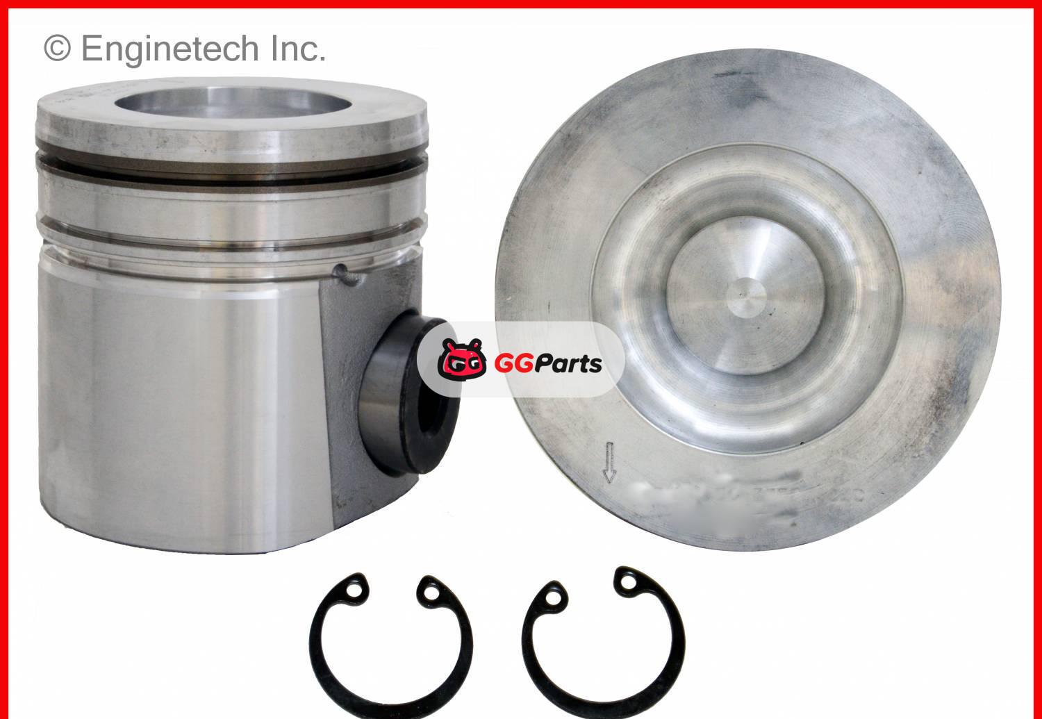 ENGINETECH P5022 Piston