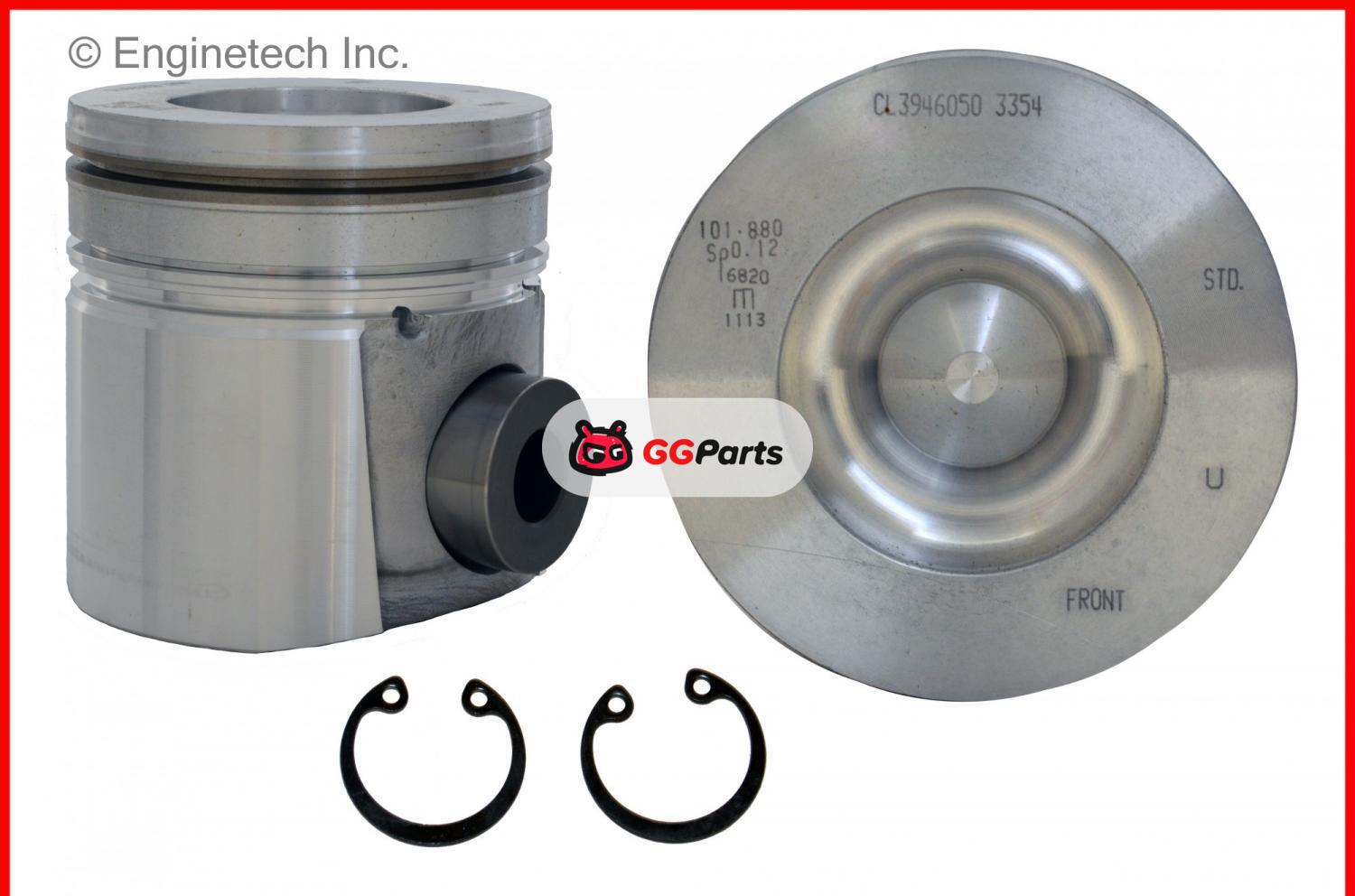 ENGINETECH P5023 Piston