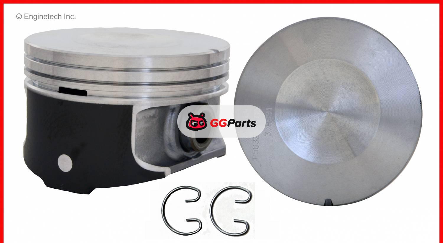ENGINETECH P5032 Piston