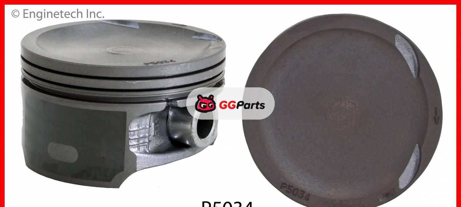 ENGINETECH P5034 Piston