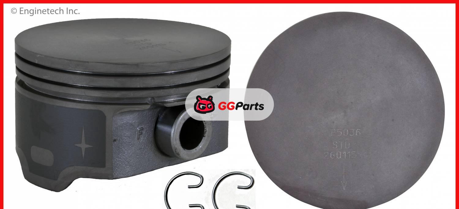 ENGINETECH P5036 Piston