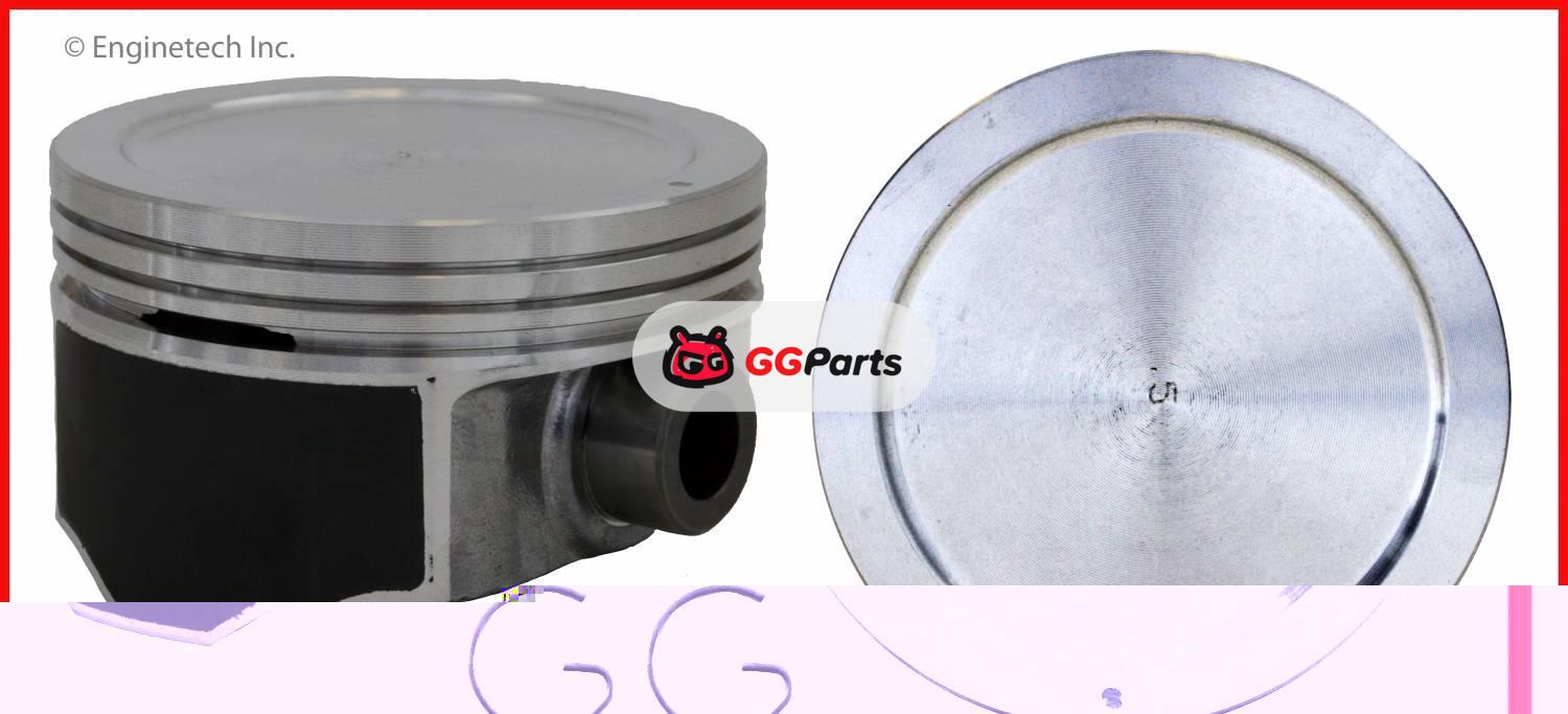ENGINETECH P5037 Piston