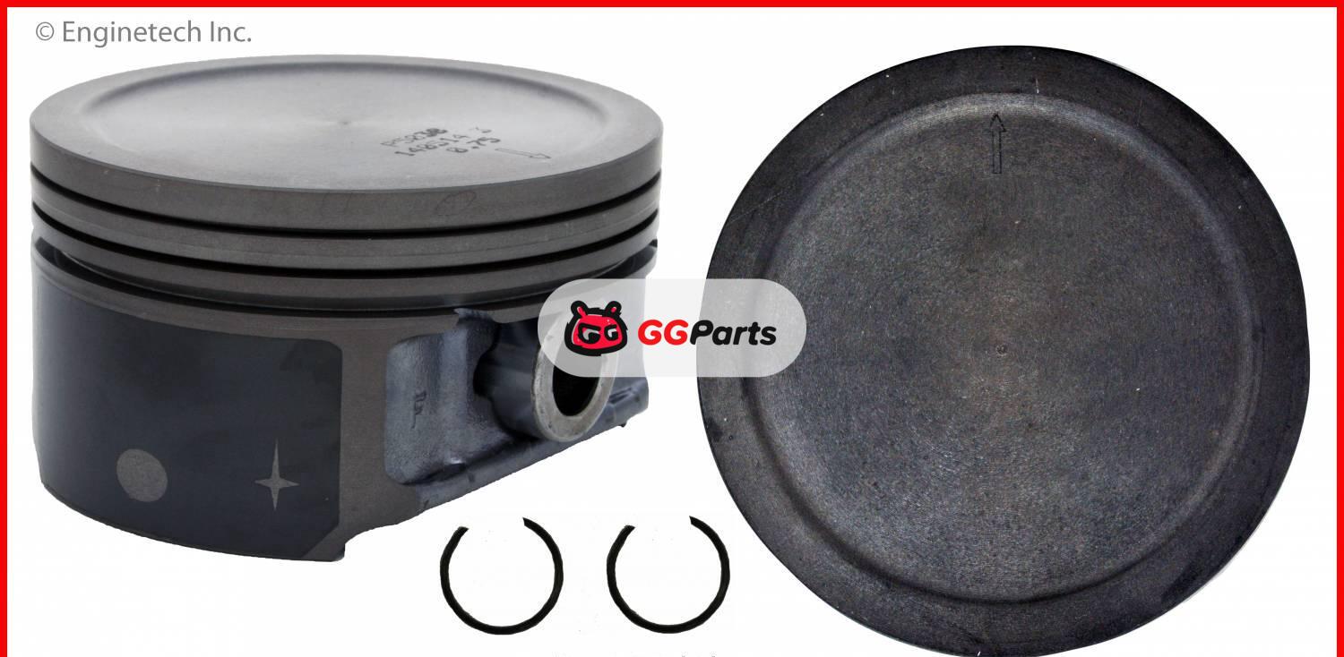 ENGINETECH P5038 Piston