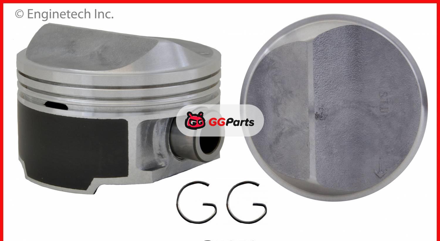 ENGINETECH P5053 Piston