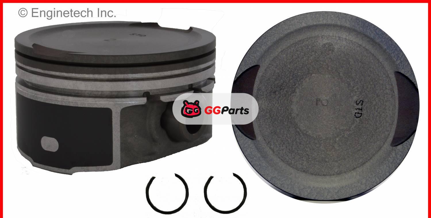 ENGINETECH P5056 Piston