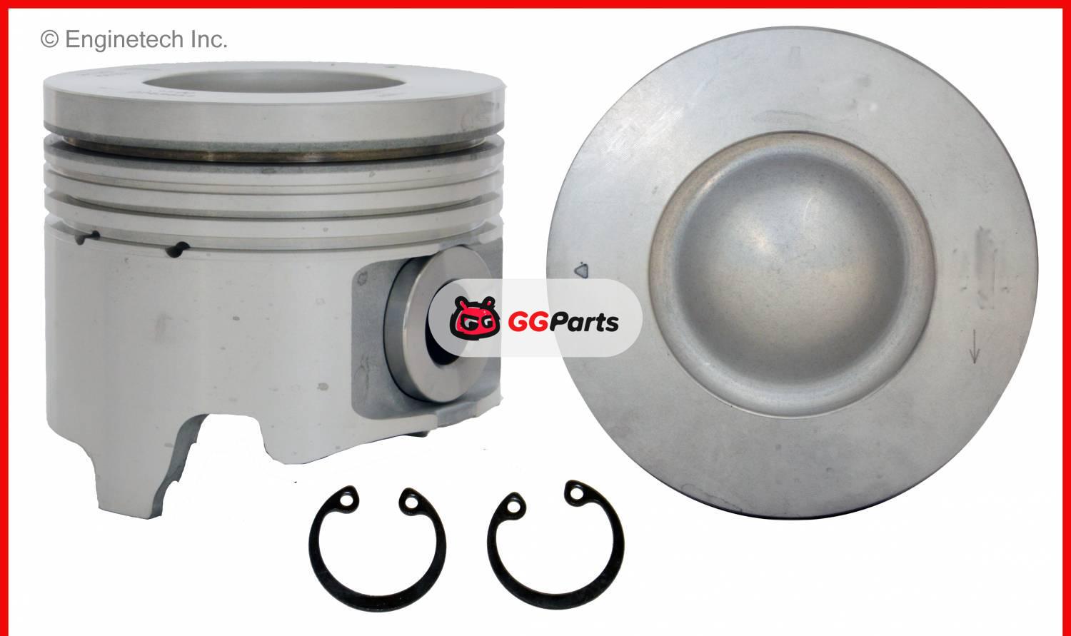 ENGINETECH P5060 Piston