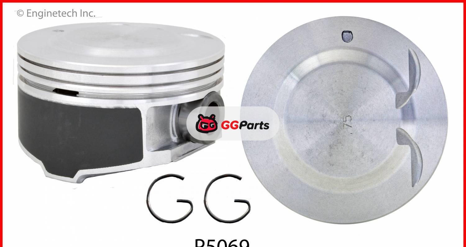 ENGINETECH P5069 Piston