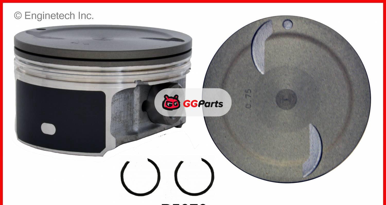 ENGINETECH P5070 Piston