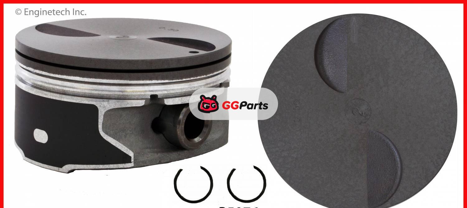 ENGINETECH P5076 Piston