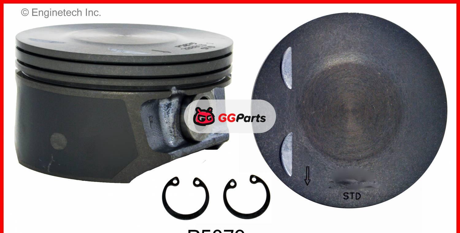 ENGINETECH P50795 Piston