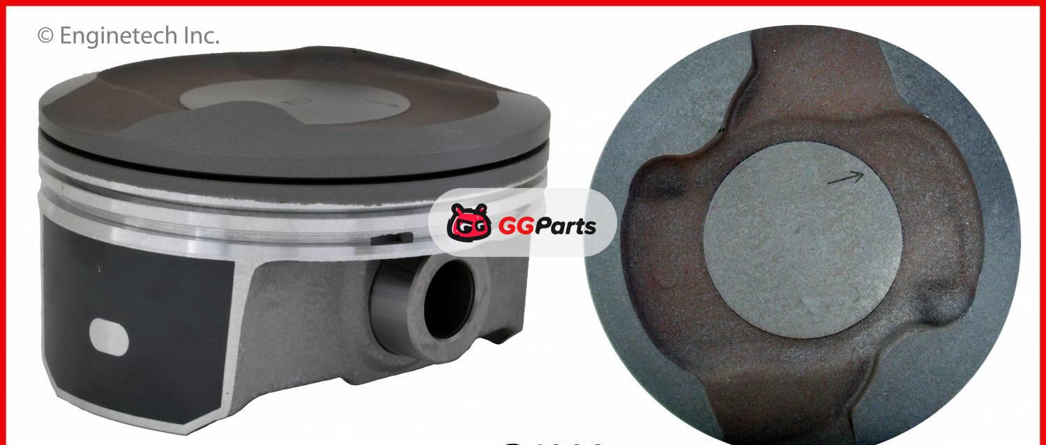 ENGINETECH P6008 Piston