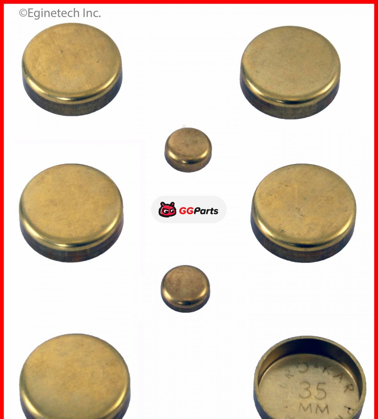 ENGINETECH PK12B Expansion Plug