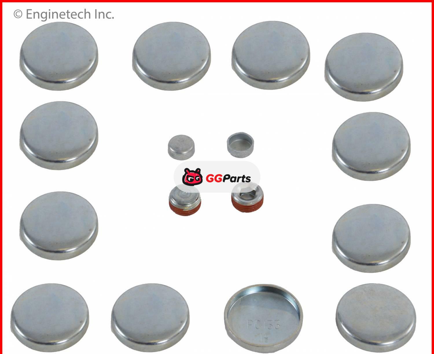 ENGINETECH PK13 Expansion Plug