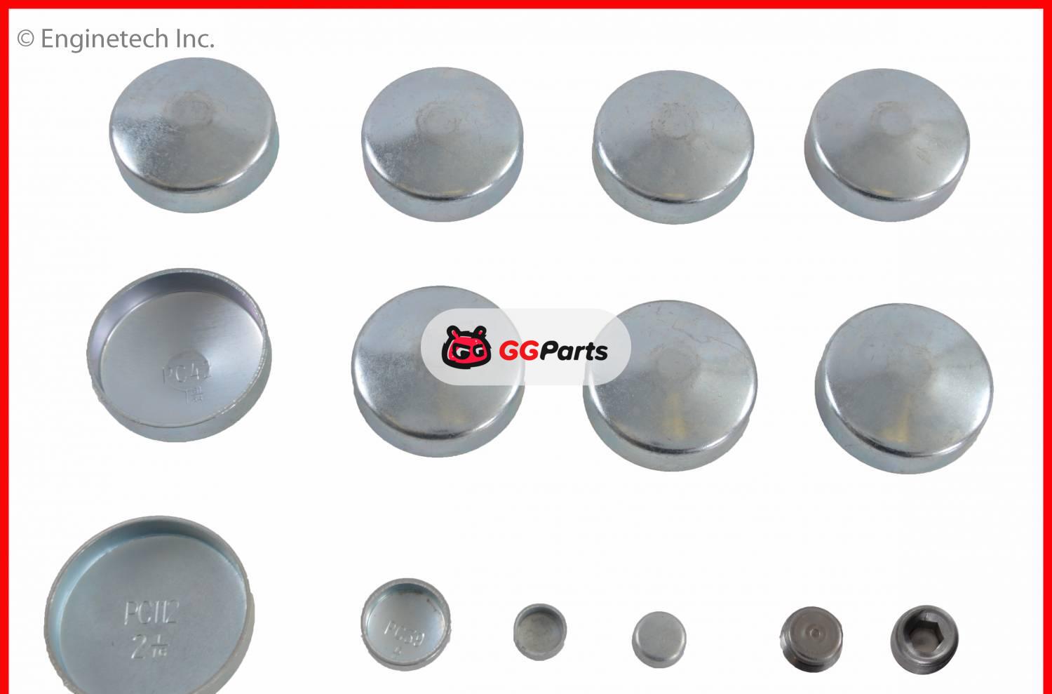 ENGINETECH PK16 Expansion Plug