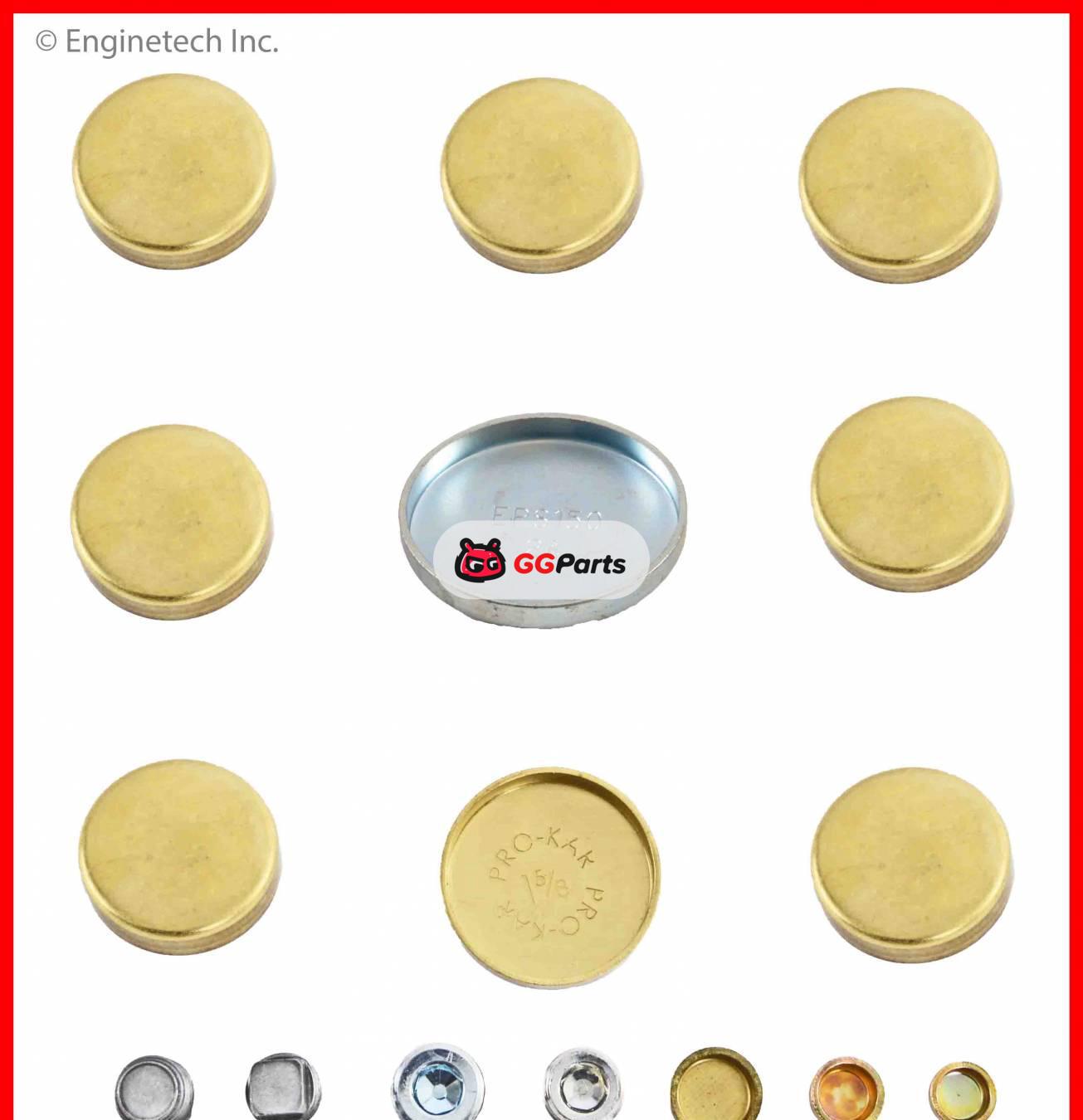 ENGINETECH PK185B Expansion Plug