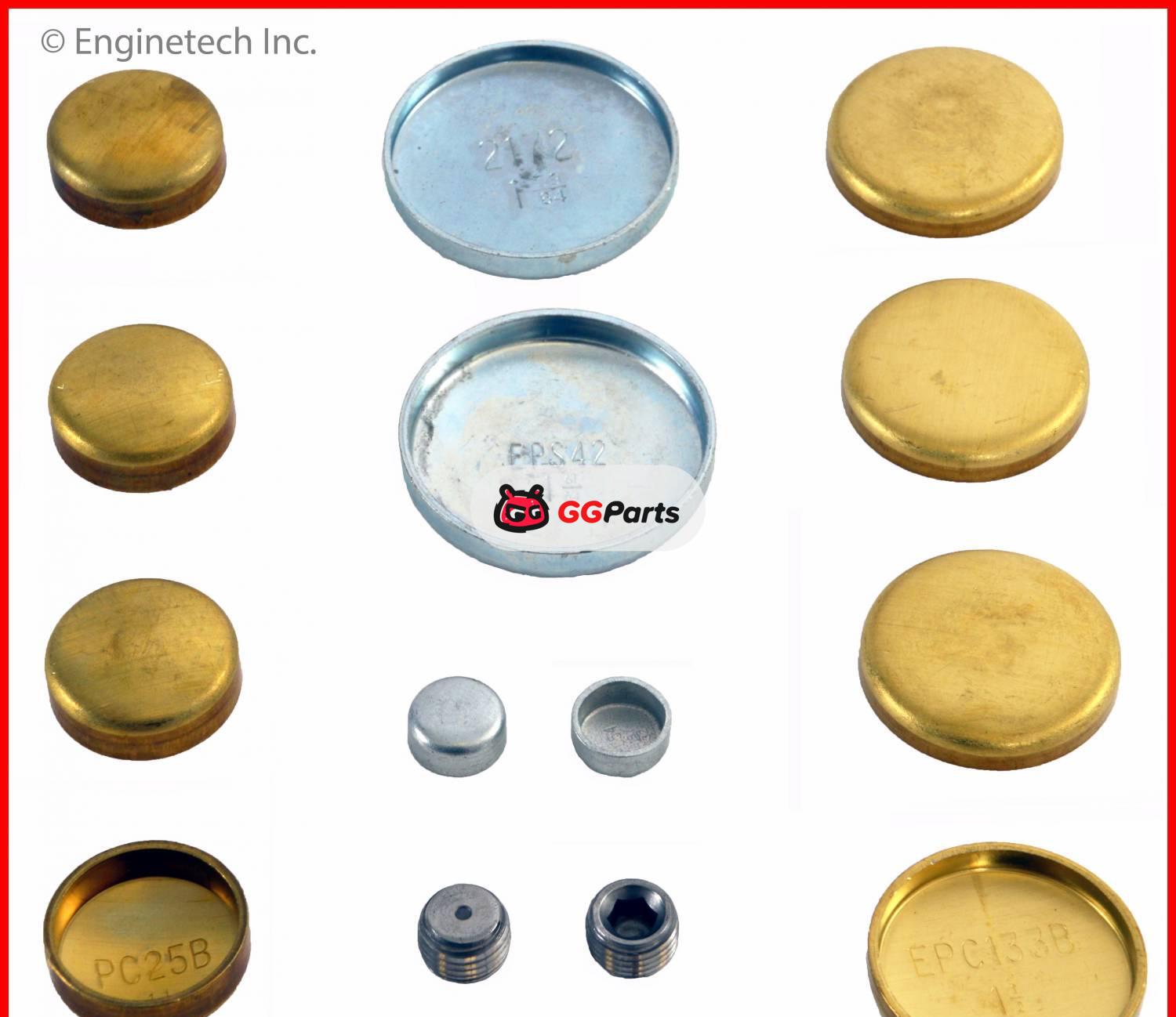 ENGINETECH PK19B Expansion Plug