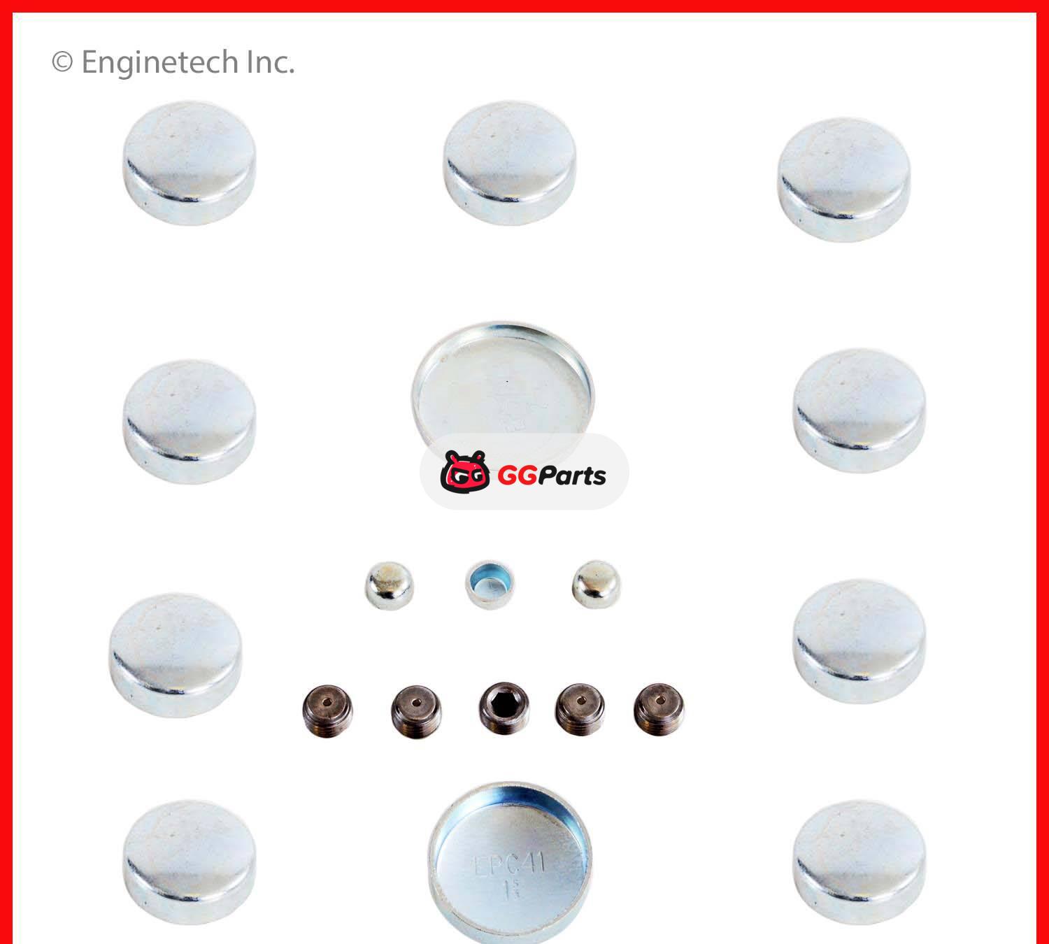 ENGINETECH PK2 Expansion Plug