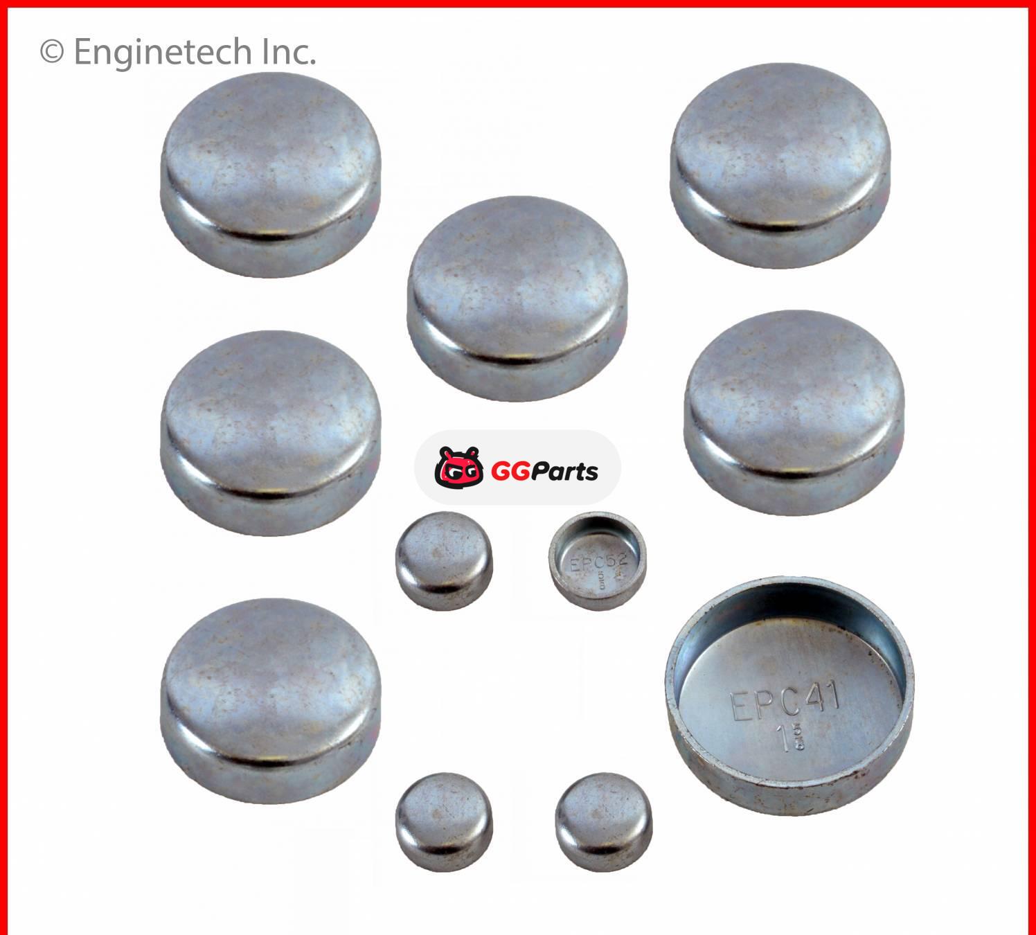 ENGINETECH PK229A Expansion Plug